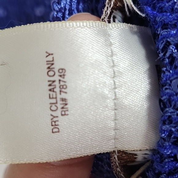 Arden B Sequins Top Size Small Blue - Picture 7 of 7